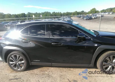 2019 Lexus Ux 250H F Sport из США, поврежденный, VIN JTHU9JBH7K2012295